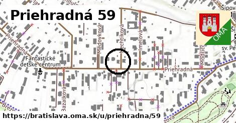 Priehradná 59, Bratislava