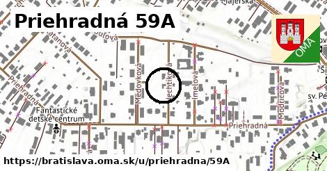Priehradná 59A, Bratislava