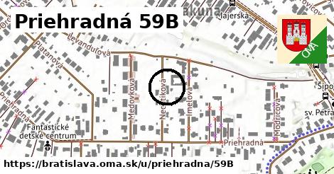 Priehradná 59B, Bratislava