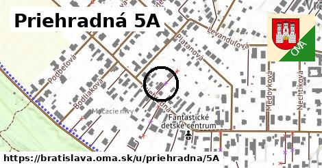 Priehradná 5A, Bratislava