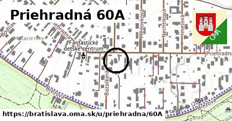 Priehradná 60A, Bratislava