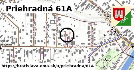 Priehradná 61A, Bratislava