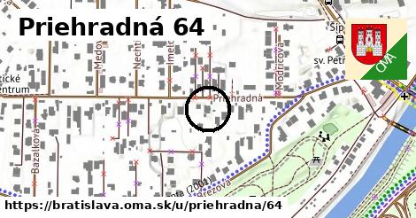 Priehradná 64, Bratislava