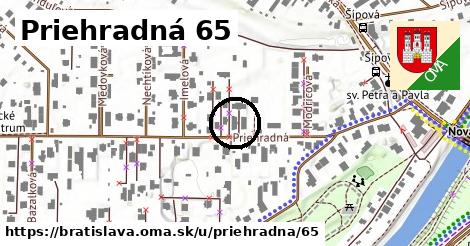 Priehradná 65, Bratislava