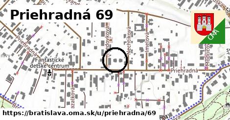 Priehradná 69, Bratislava