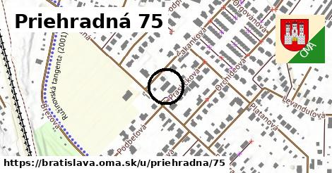 Priehradná 75, Bratislava