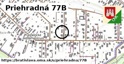 Priehradná 77B, Bratislava