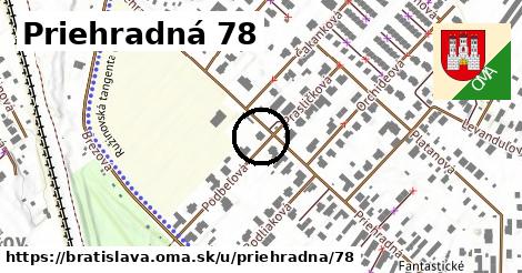 Priehradná 78, Bratislava