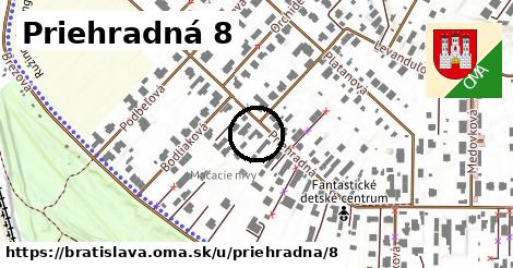 Priehradná 8, Bratislava