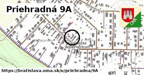 Priehradná 9A, Bratislava