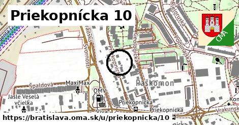 Priekopnícka 10, Bratislava