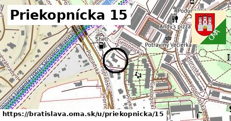 Priekopnícka 15, Bratislava