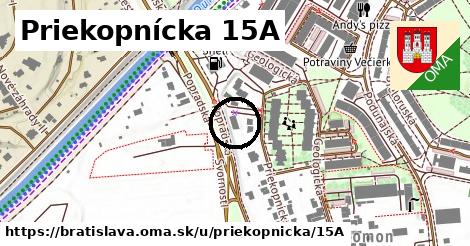 Priekopnícka 15A, Bratislava