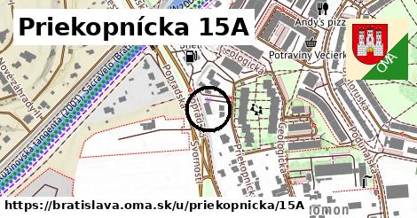 Priekopnícka 15A, Bratislava