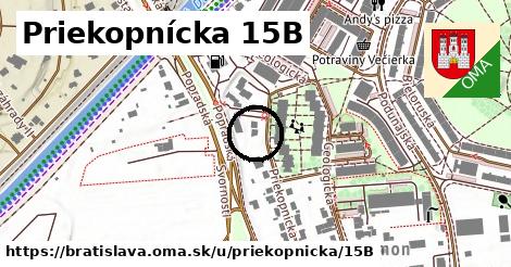 Priekopnícka 15B, Bratislava