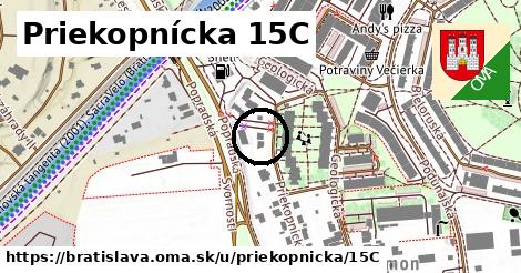 Priekopnícka 15C, Bratislava