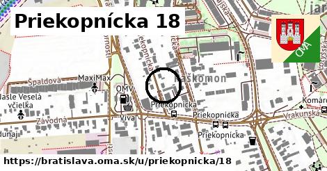 Priekopnícka 18, Bratislava