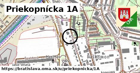 Priekopnícka 1A, Bratislava