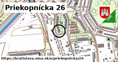 Priekopnícka 26, Bratislava