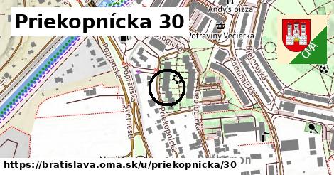 Priekopnícka 30, Bratislava