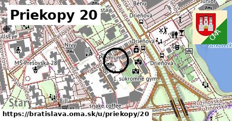 Priekopy 20, Bratislava