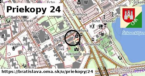 Priekopy 24, Bratislava