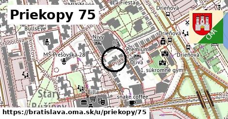 Priekopy 75, Bratislava