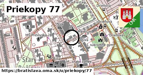 Priekopy 77, Bratislava