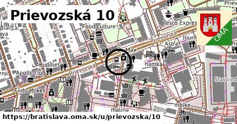 Prievozská 10, Bratislava