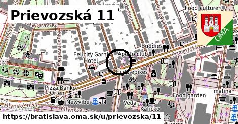 Prievozská 11, Bratislava