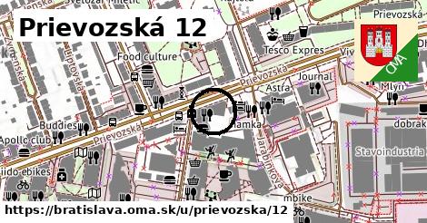 Prievozská 12, Bratislava