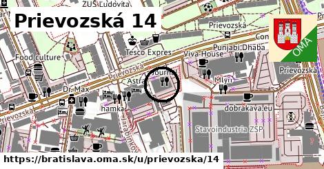 Prievozská 14, Bratislava