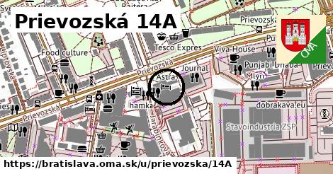 Prievozská 14A, Bratislava