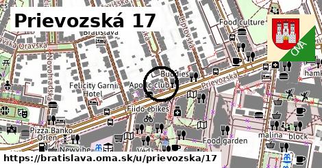 Prievozská 17, Bratislava