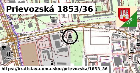 Prievozská 1853/36, Bratislava