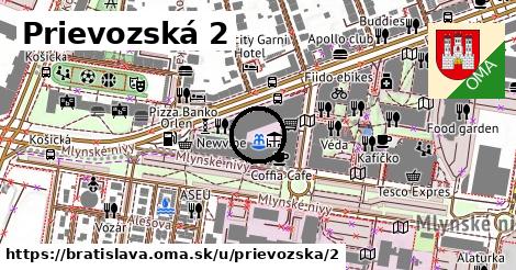 Prievozská 2, Bratislava