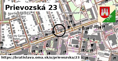 Prievozská 23, Bratislava