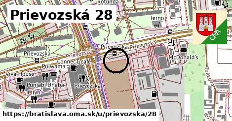 Prievozská 28, Bratislava