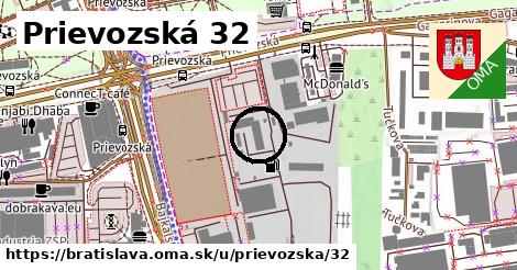 Prievozská 32, Bratislava