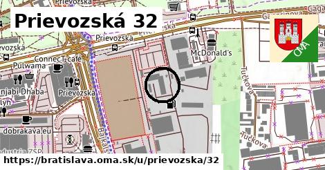 Prievozská 32, Bratislava