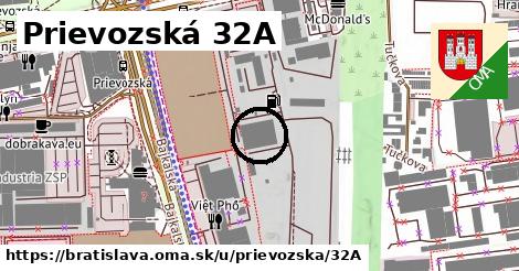 Prievozská 32A, Bratislava