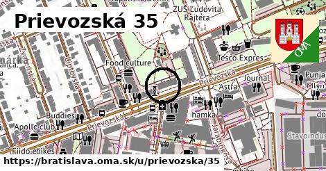 Prievozská 35, Bratislava