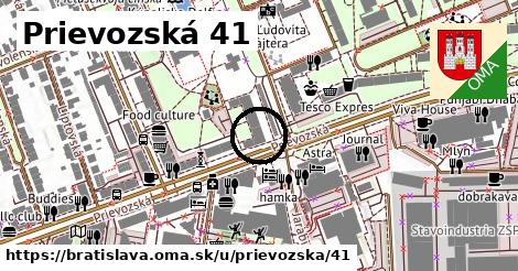 Prievozská 41, Bratislava