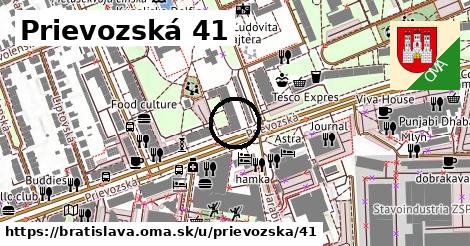 Prievozská 41, Bratislava