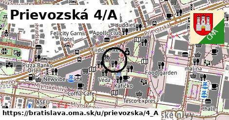 Prievozská 4/A, Bratislava