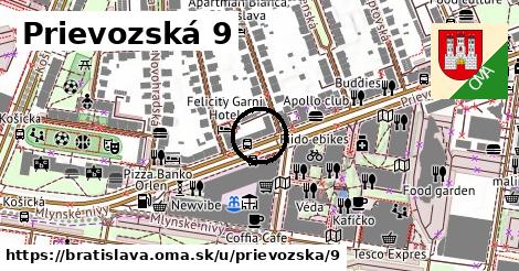 Prievozská 9, Bratislava