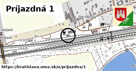 Príjazdná 1, Bratislava