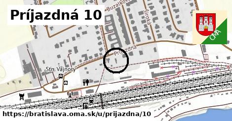 Príjazdná 10, Bratislava