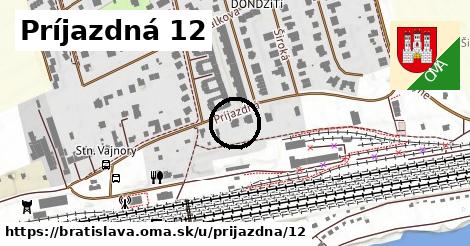 Príjazdná 12, Bratislava