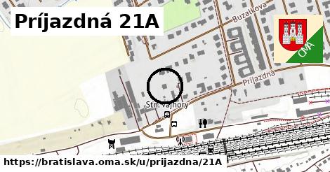 Príjazdná 21A, Bratislava